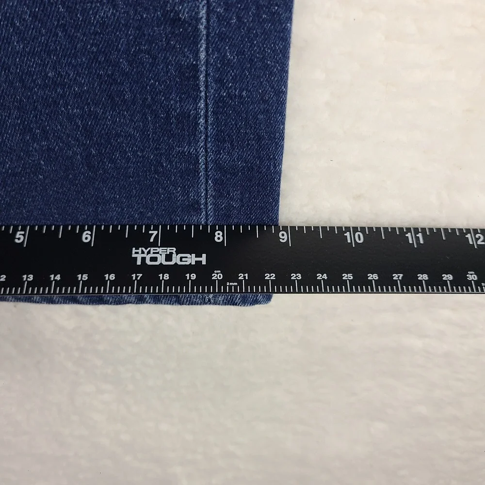 Levi's 514 Jeans Mens 36x32 Blue Straight Fit‎ Dark Wash Denim